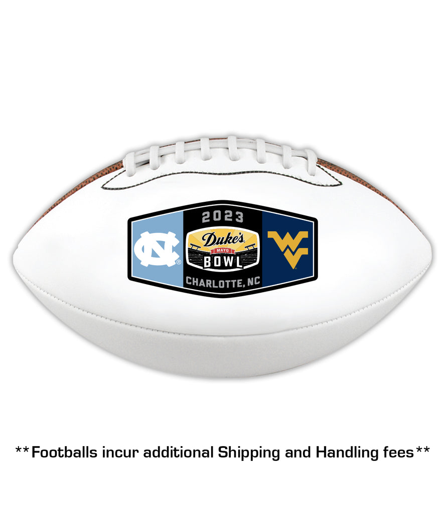 2023 Duke's Mayo Bowl Full-Size Football