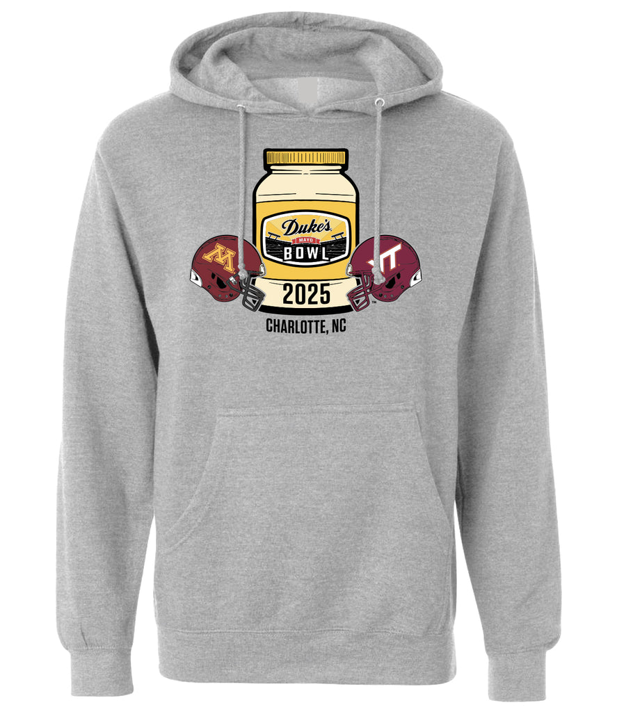 2025 Duke's Mayo Bowl 2-Team Hoodie