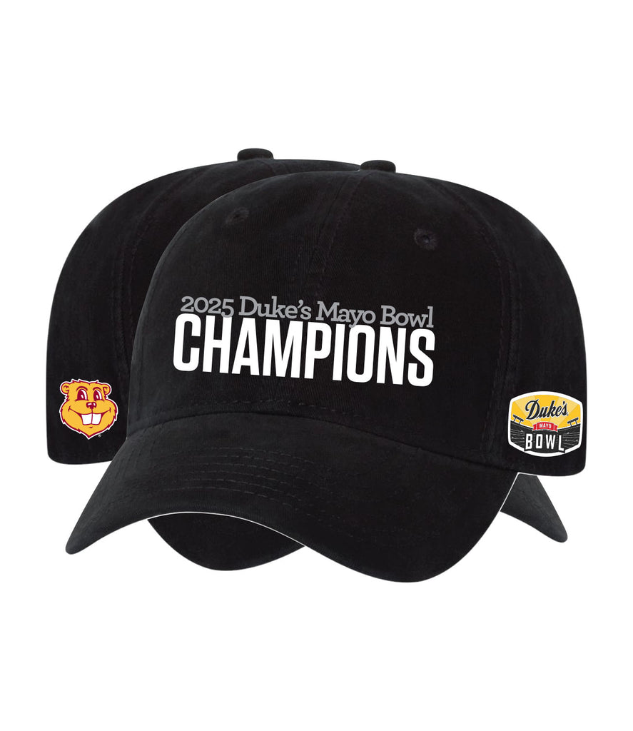 2025 Duke's Mayo Bowl Minnesota CHAMPS Cap