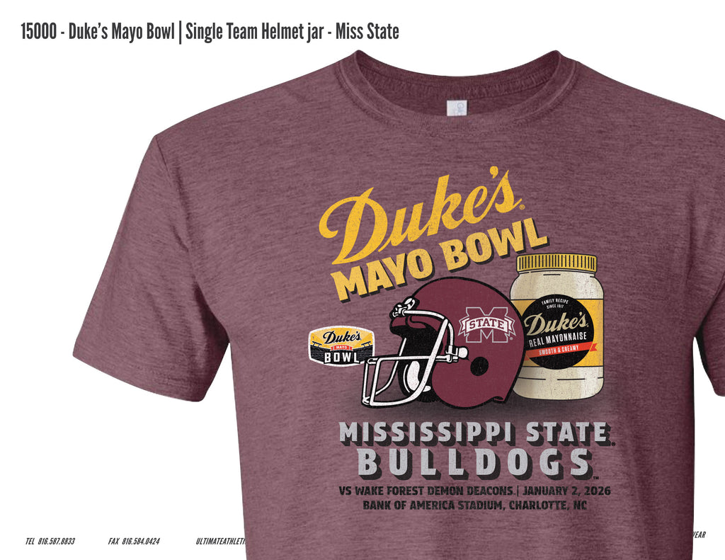 2026 Duke's Mayo Bowl Mississippi State SST