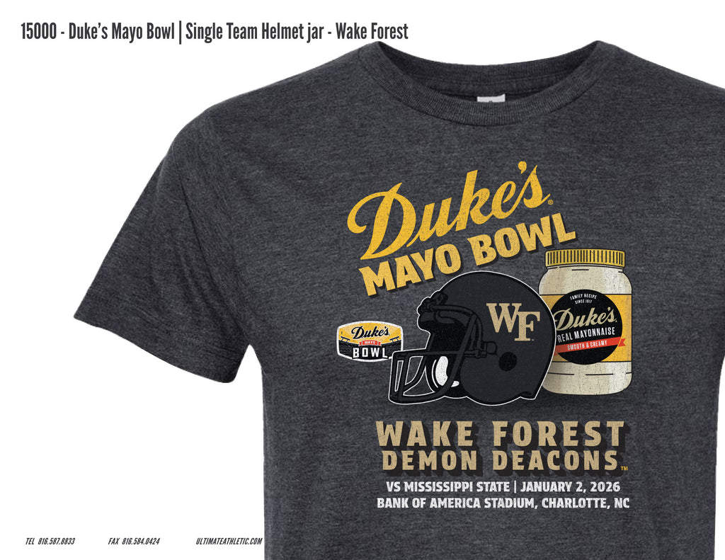 2026 Duke's Mayo Bowl Wake Forest SST