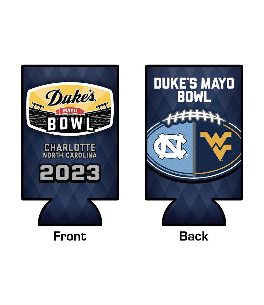 2023 Duke's Mayo Bowl 16oz Koozie
