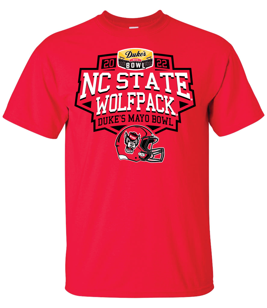 2022 Duke's Mayo Bowl NORTH CAROLINA STATE SST - Hard Frame