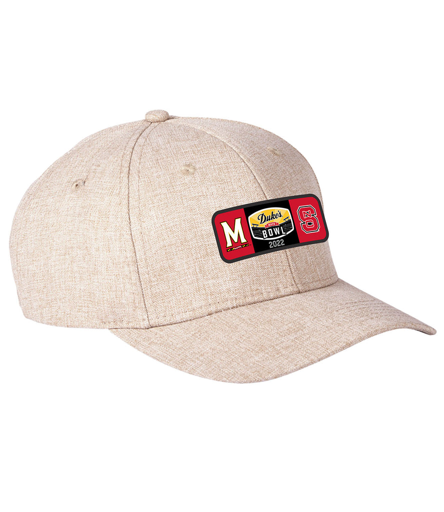 2022 Duke's Mayo Bowl 2-Team Tan Cap